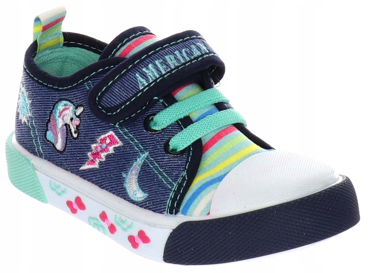 AMERICAN CLUB TRAMPKI TENISÓWKI BUTY SPORTOWE R.26