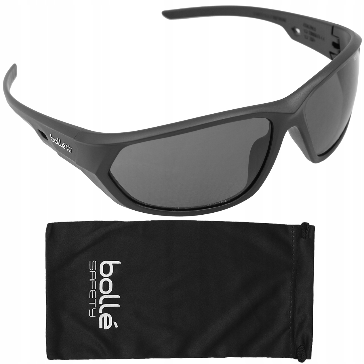 Okulary Przeciwsłoneczne Ochronne Bolle Komet Strzeleckie Polaryzacyjne