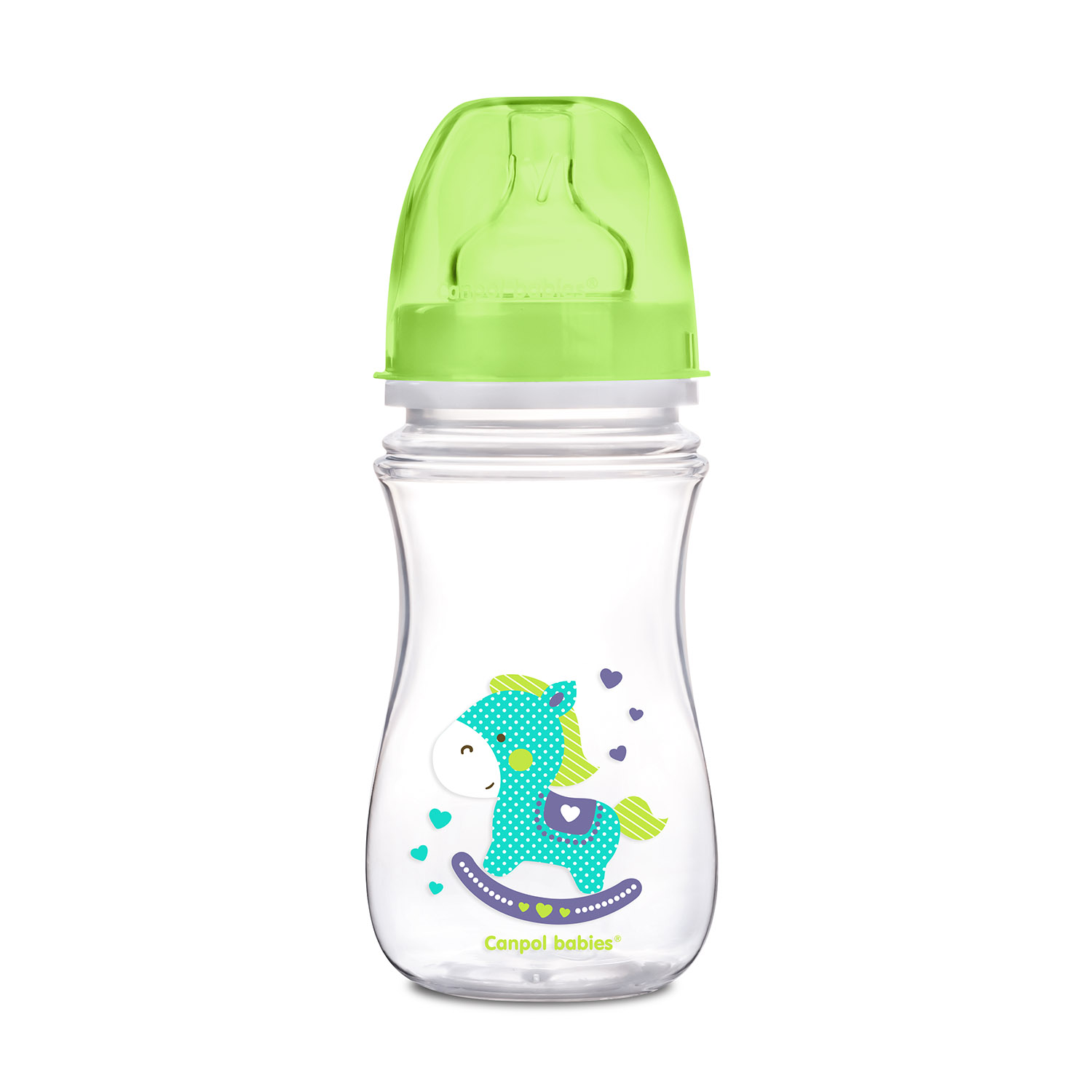 

Canpol Butelka szeroka antykolkowa 240ml Toys
