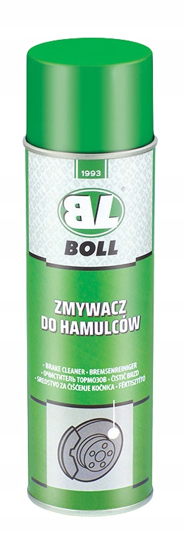 

Boll Zmywacz do tarcz hamulcowych klocków 500ml