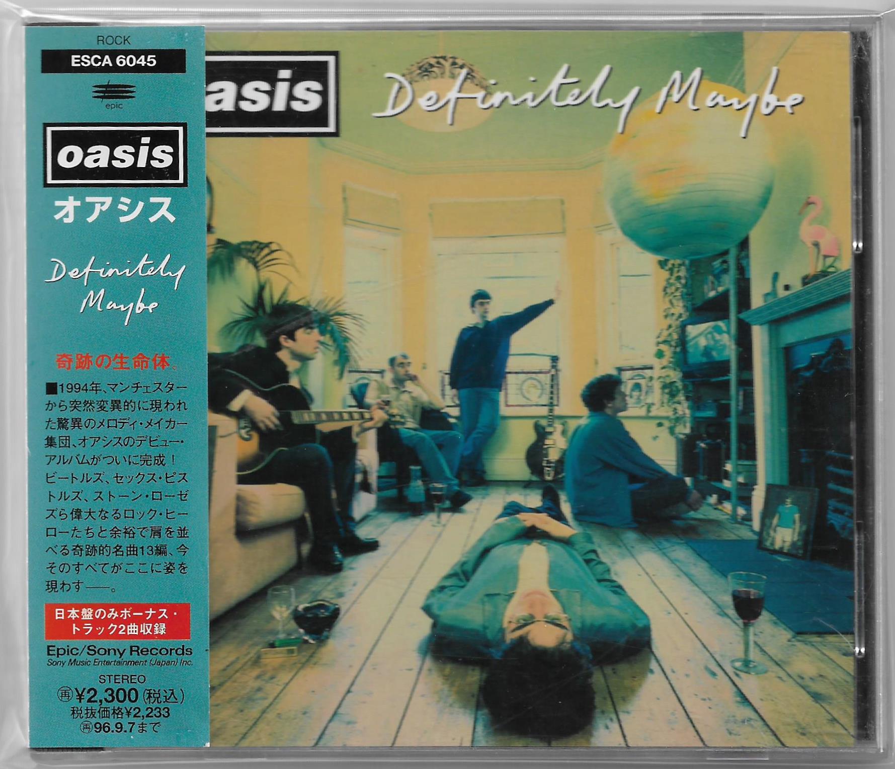 Oasis – Definitely Maybe RKIDBOX70 Definitely Maybe (30th