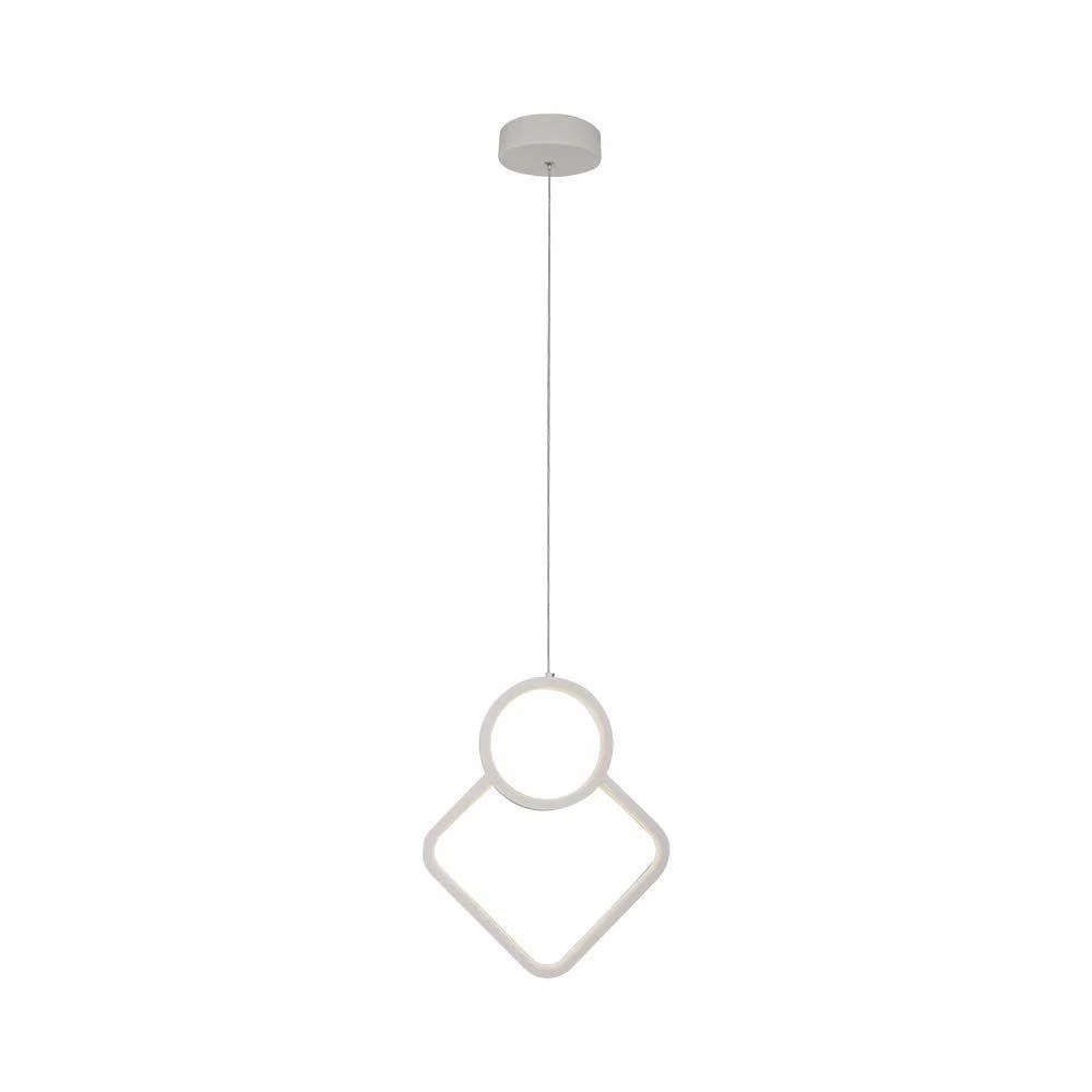 Led závesná lampa, studená biela, farba do spálne, moderná V-tac