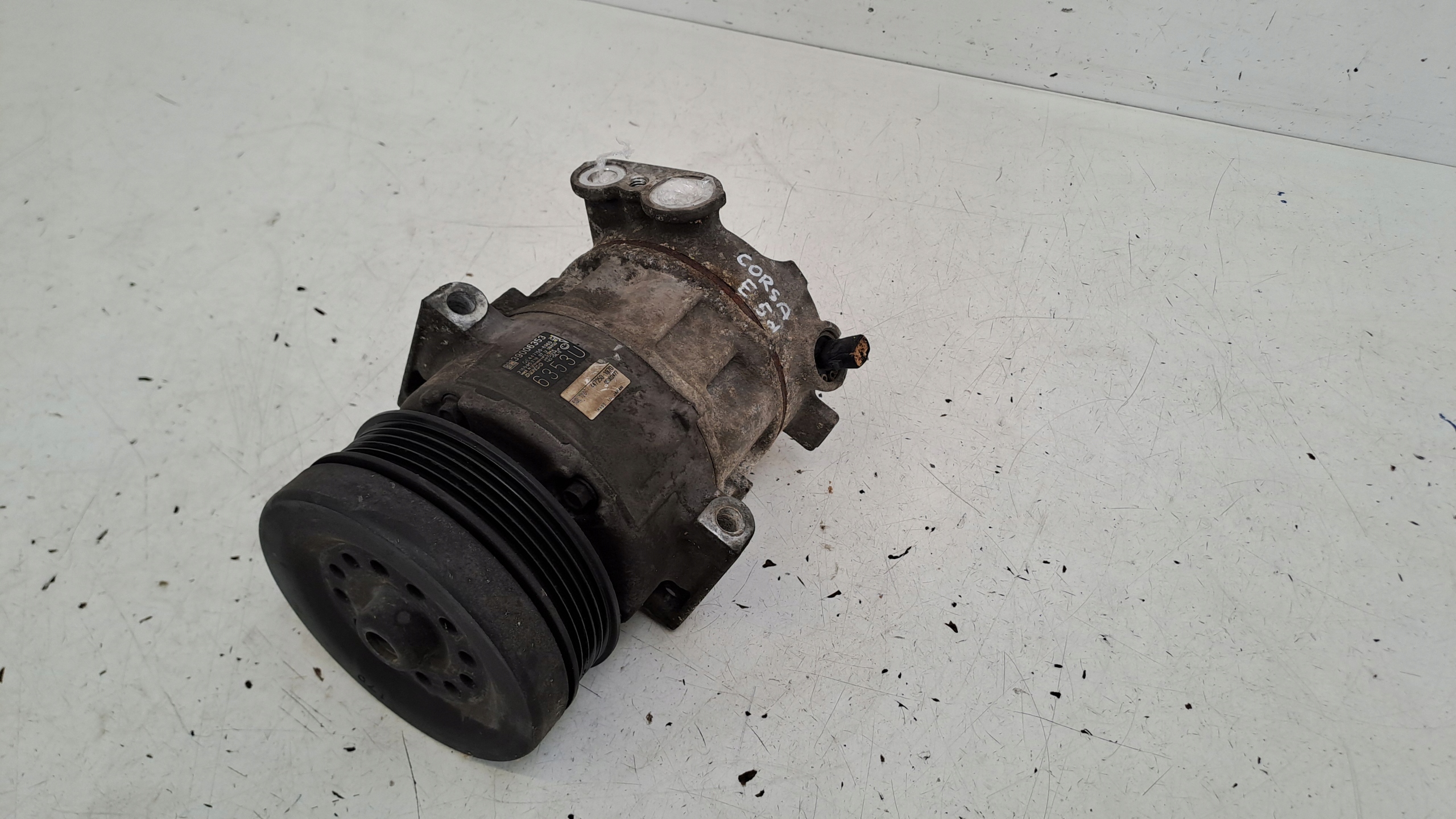 klimakompressor 39006353 Opel Corsa E