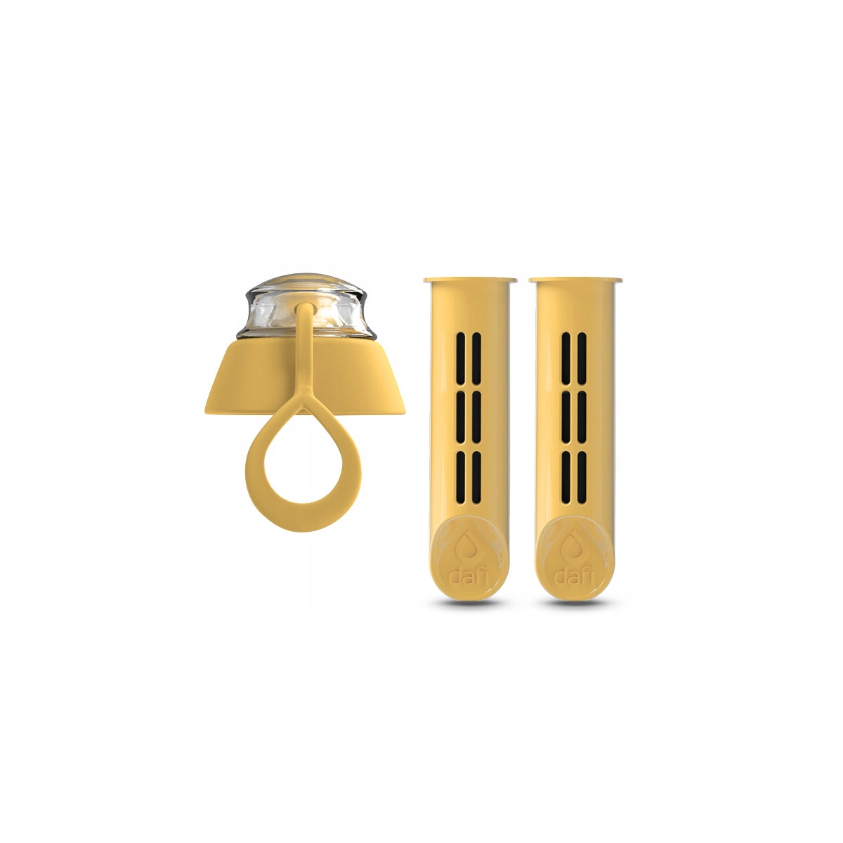 Zestaw 2 filtry nakrętka do butelki Dafi Soft