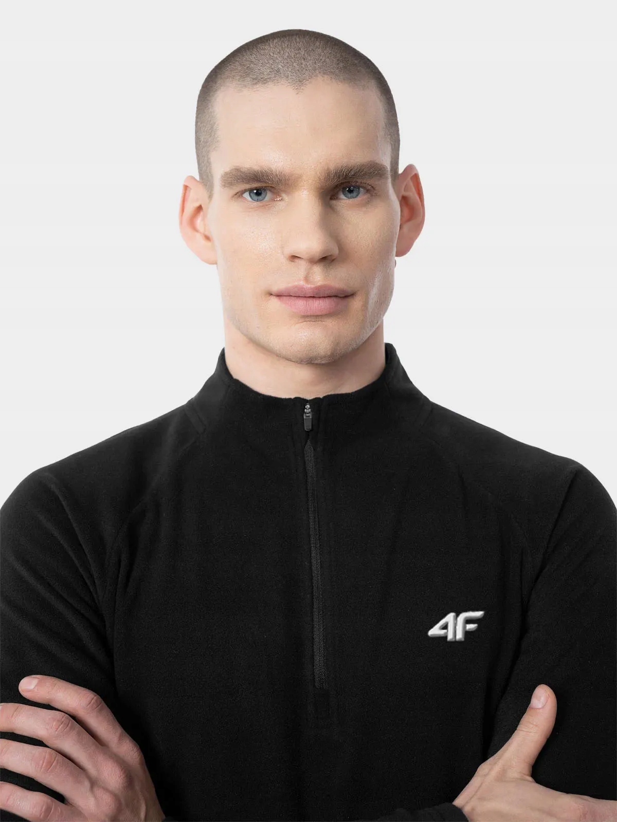 BLUZA POLAROWA MĘSKA 4F TERMOAKTYWNA POLAR SPORTOWY LIMITOWANA Marka 4F