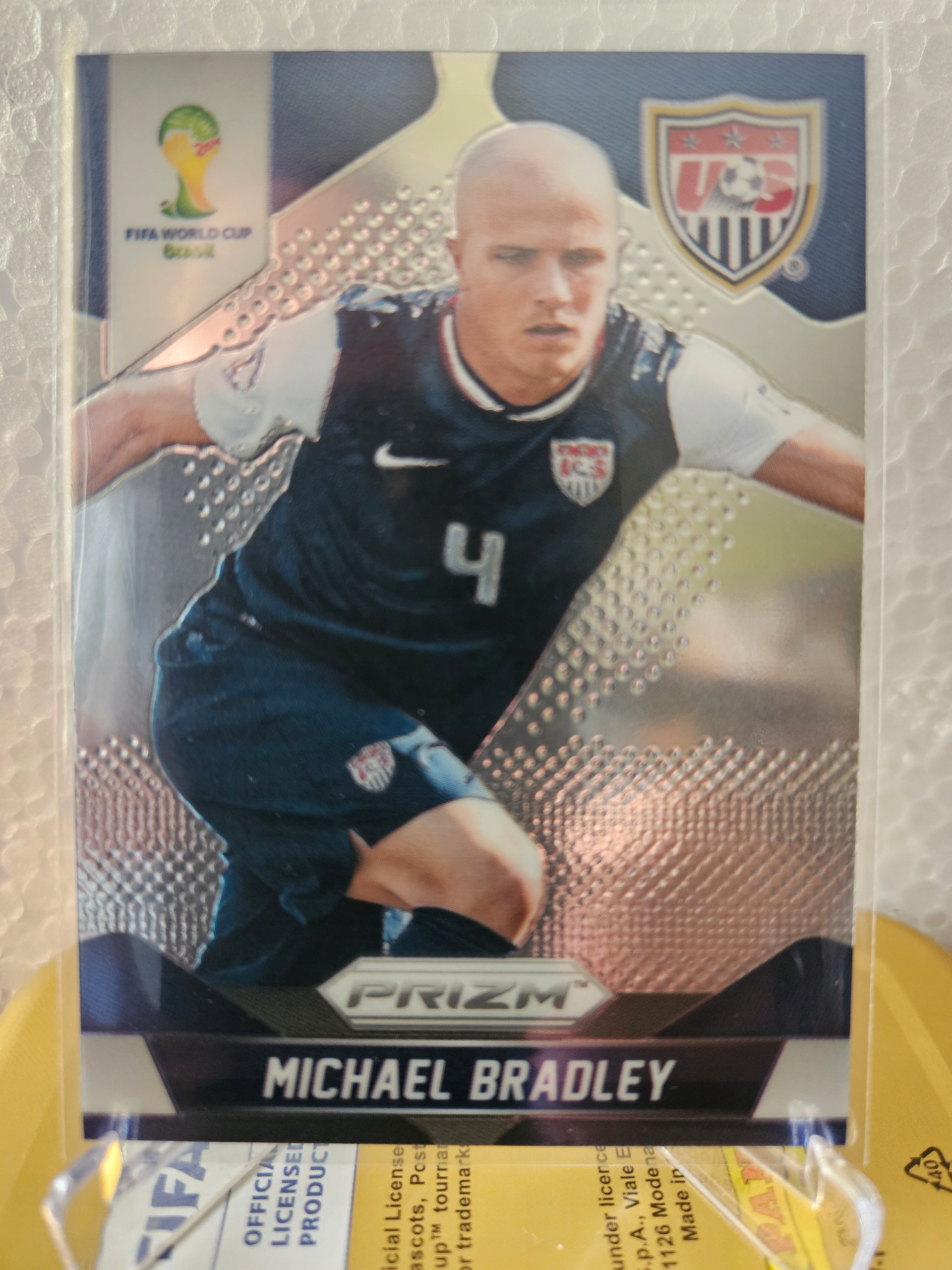 Panini Prizm Brazil 2014 karty piłkarskie Michael Bradley
