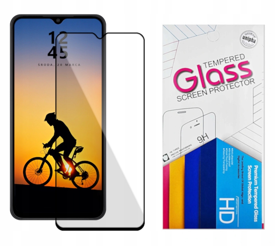 

Szkło Hartowane Full Glue 5D Do Samsung A32 4G