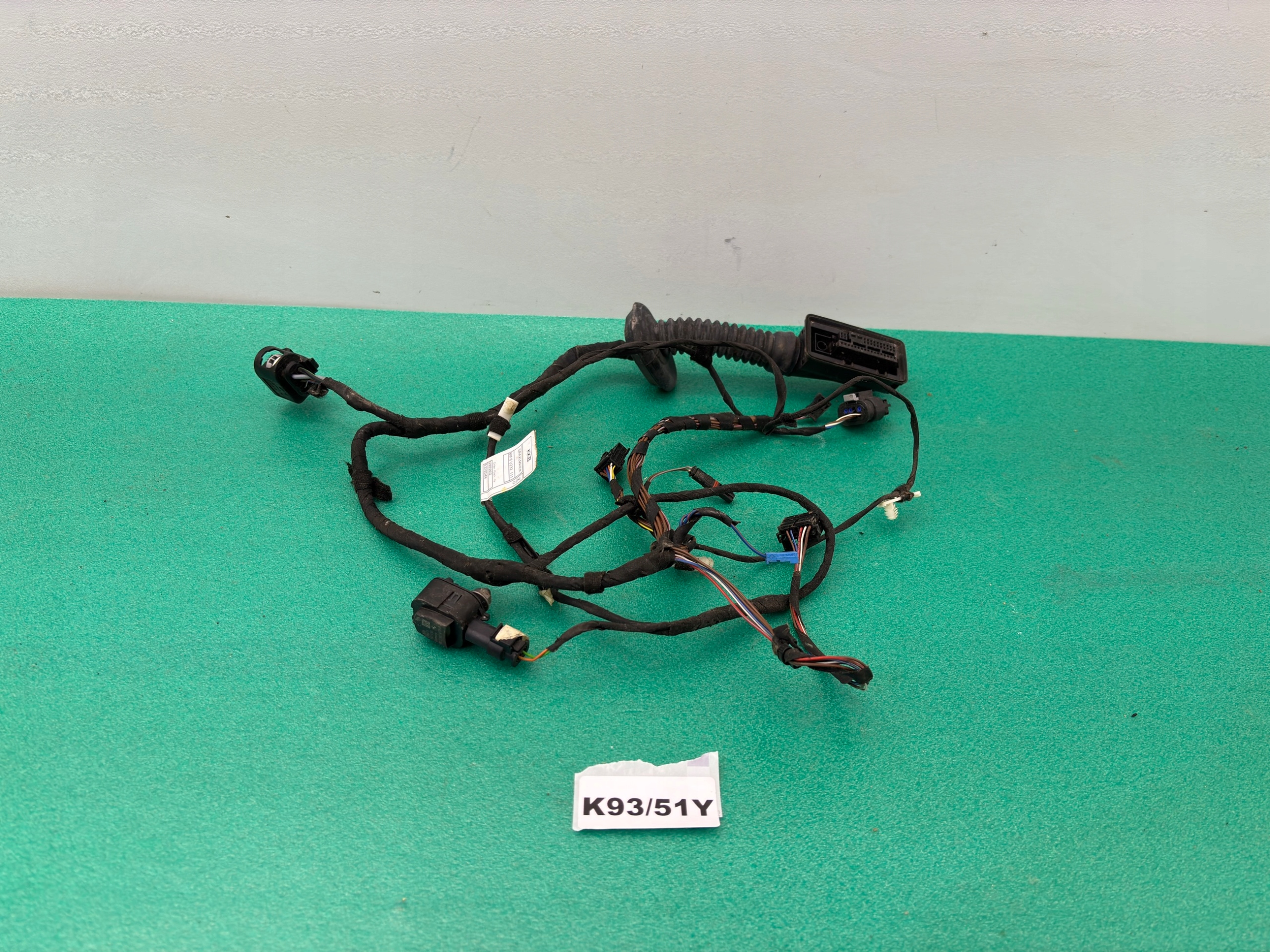 BMW X5 F15 bundle wiring door right front 9365802 K93/51Y