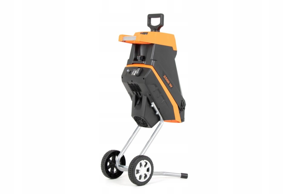 ROZDRABNIACZ gałęzi 2500W Rębak 45mm KOSZ + PRZEDŁ Rodzaj mechanizmu tnącego rozdrabniacze nożowe