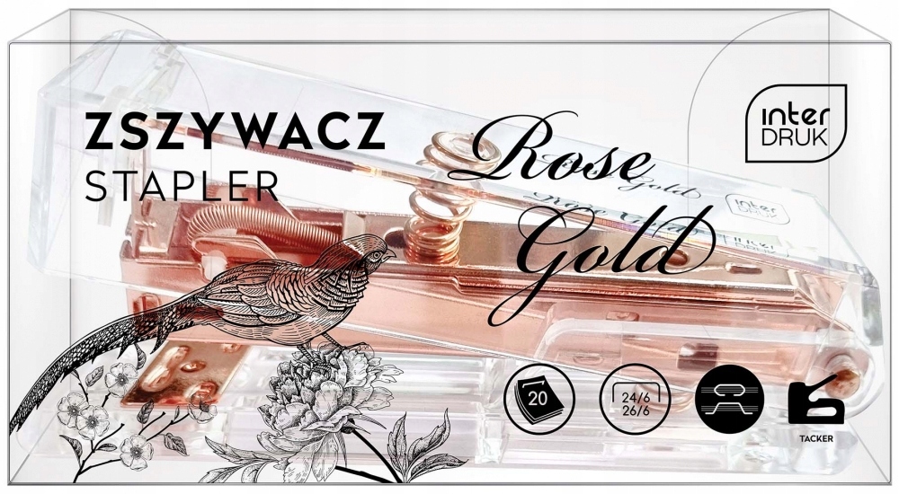 ZSZYWACZ ROSE GOLD INTERDRUK