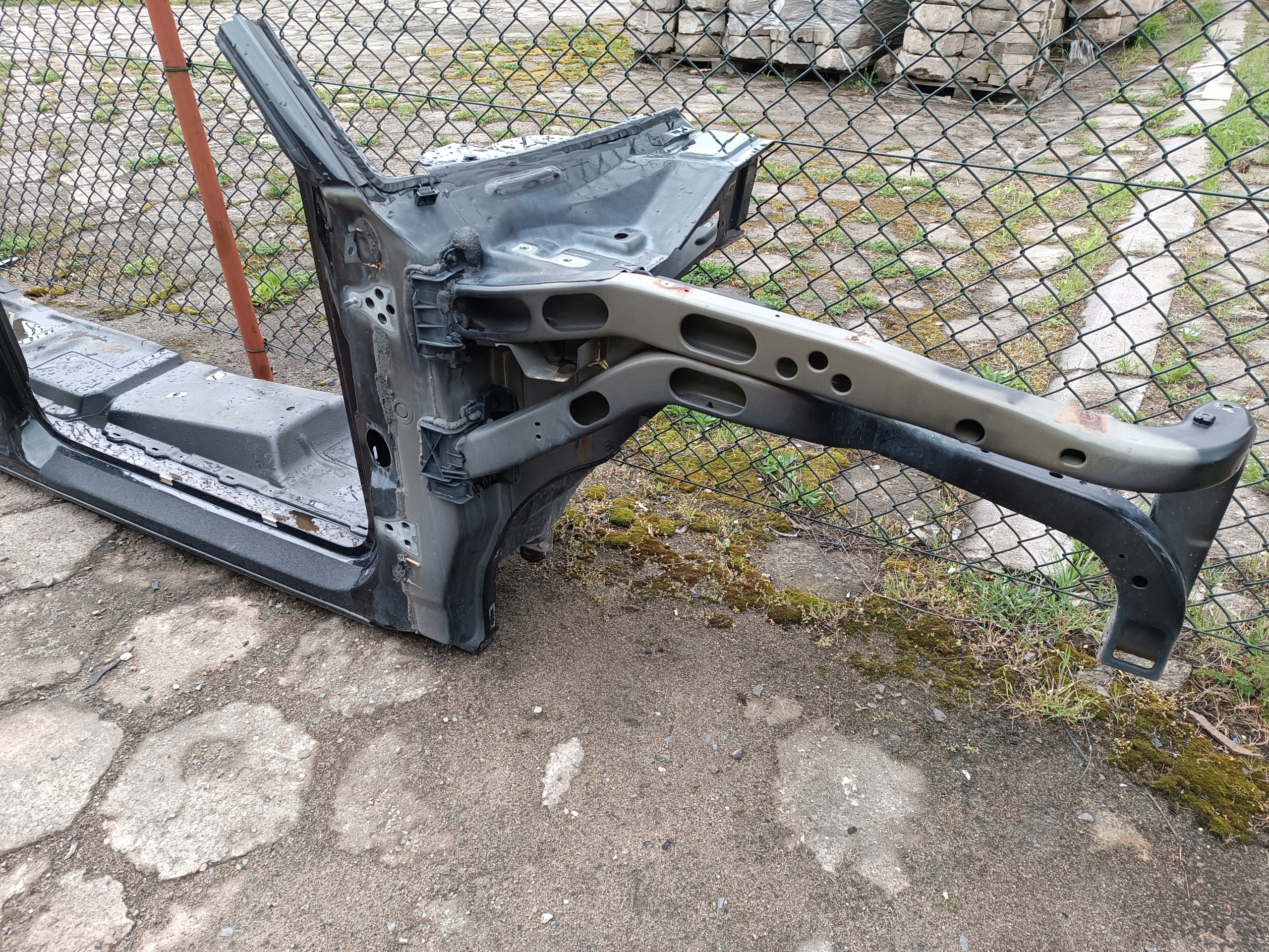 threshold ciety bok right quarter kabina Ford F150 2009-2014
