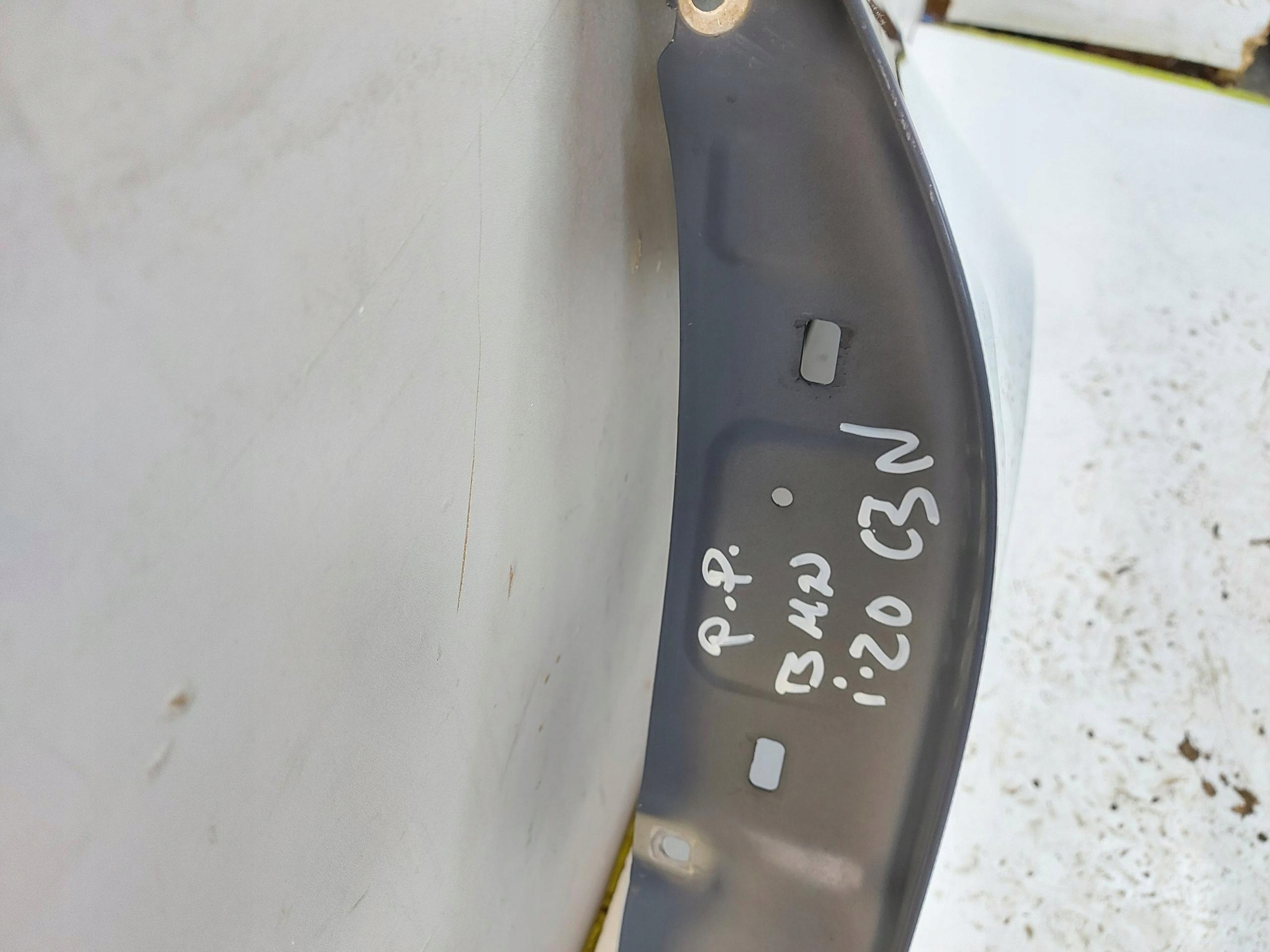 BMW iX i20 2023, Xdrive50 fender right front grey C3N