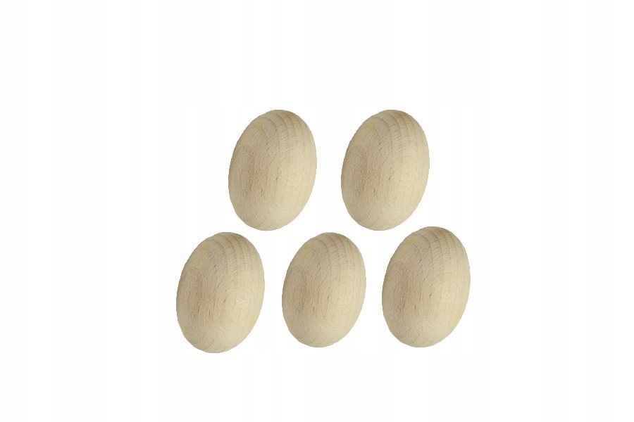 Drewniane jajko 6cm