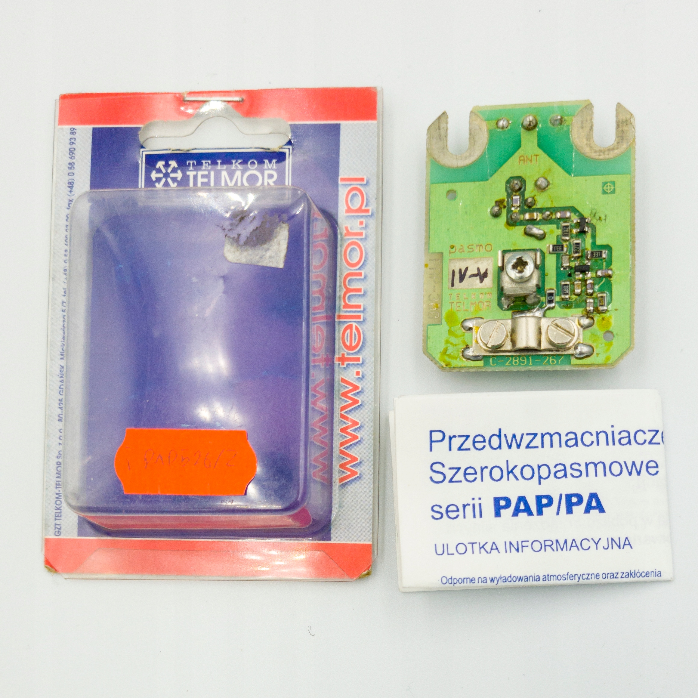 WZMACNIACZ PRZEDWZMACNIACZ Telkom-Telmor PAP-526 Kod producenta PAP-526