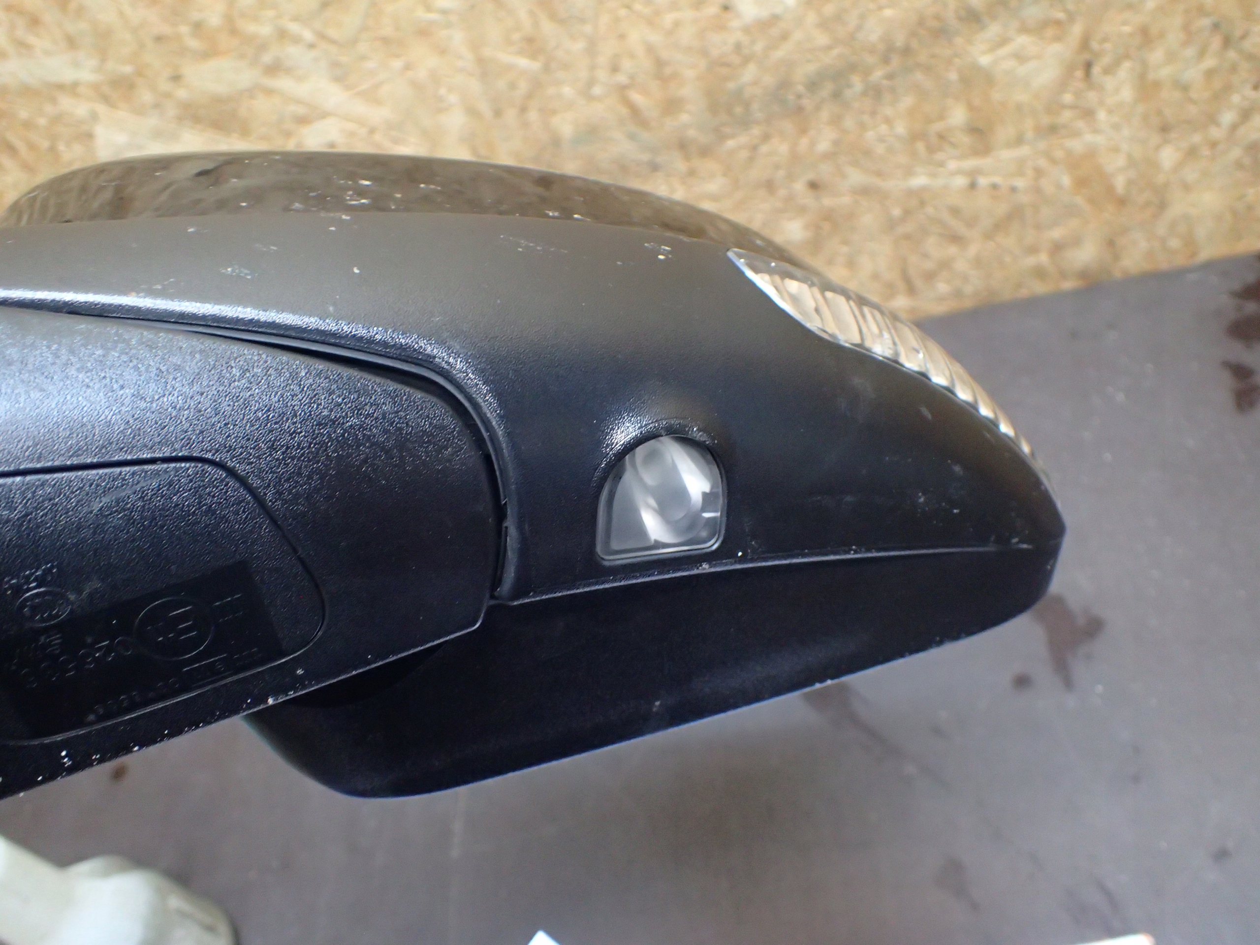 MIRROR LEFT JEEP GRAND CHEROKEE WK2 9+9PIN