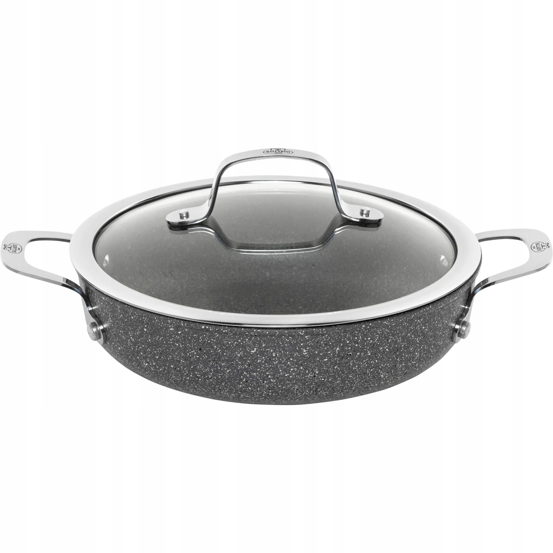 Ballarini Salina servírovací pánev s poklicí 24 cm