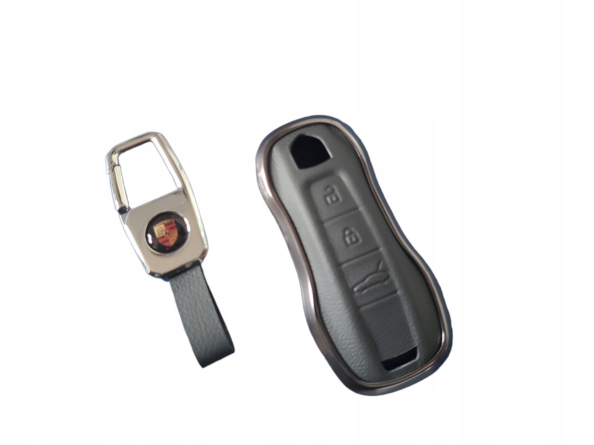 Чохол для ключа автомобіля для Porsche Колір Чорний