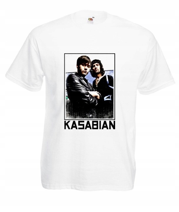 

Koszulka Męska Kasabian Koncert Wzory