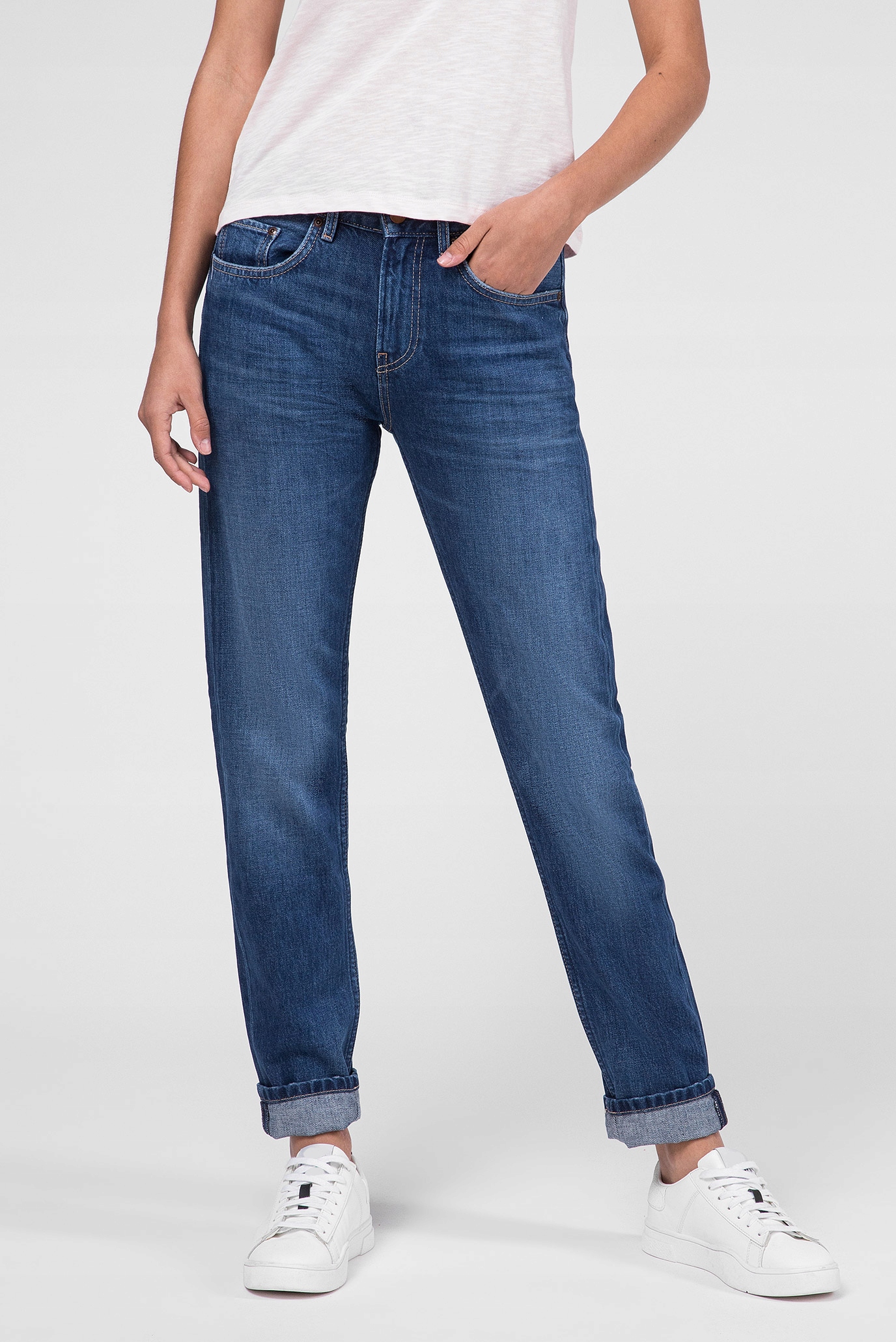 Pepe Jeans Modré Džíny S Kapsami (27/30)
