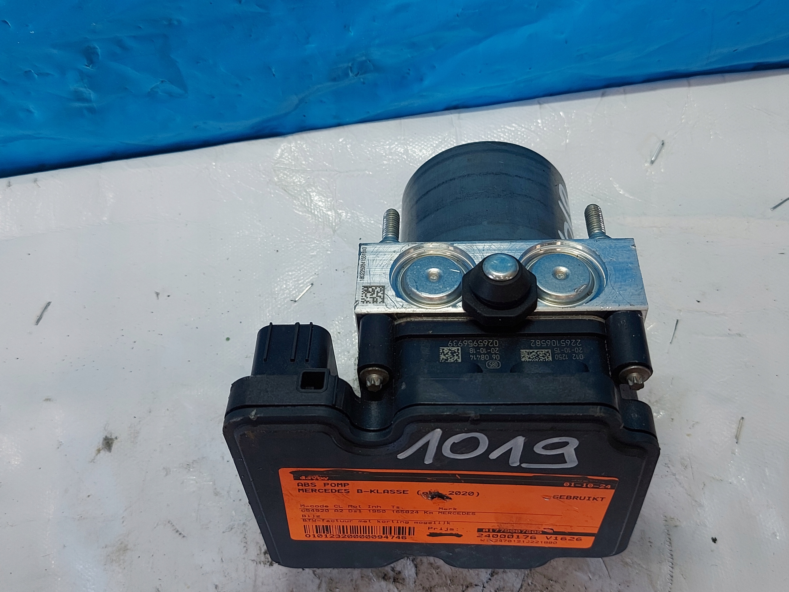 Pompa ABS MERCEDES A KLASA W177 0265956939