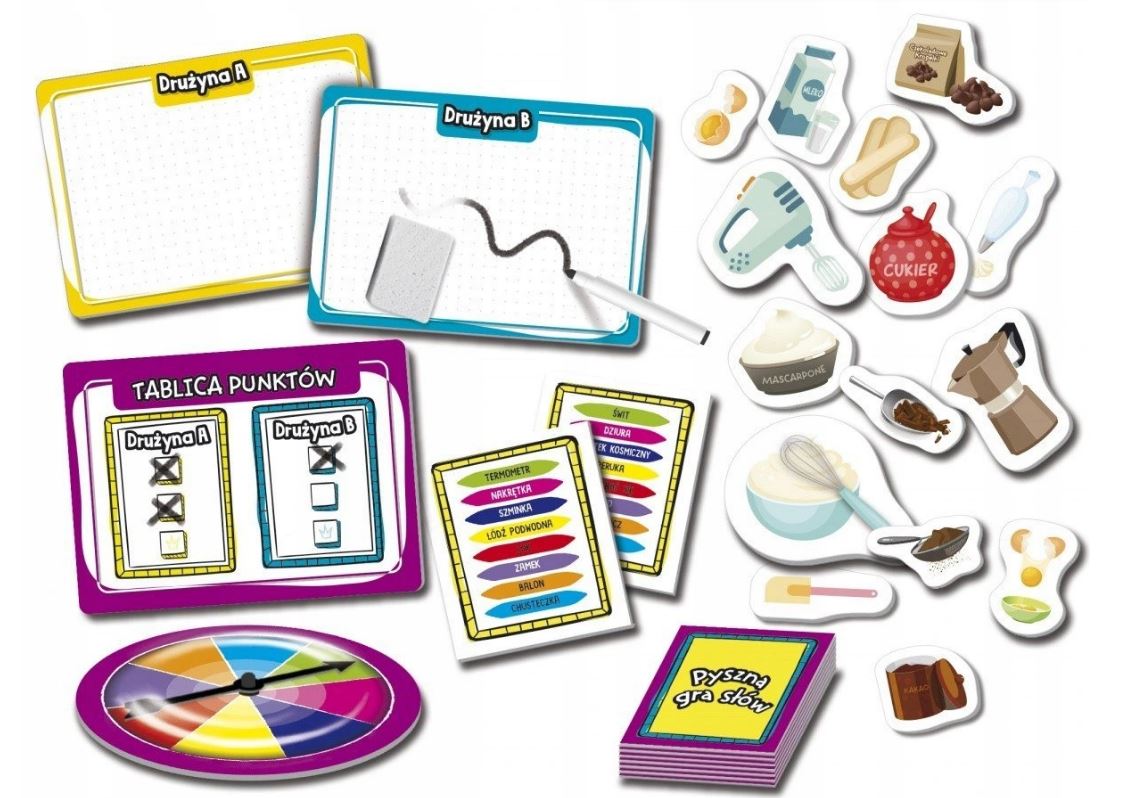 Lisciani Mind Skills Gra Kalambury Wydawca Lisciani