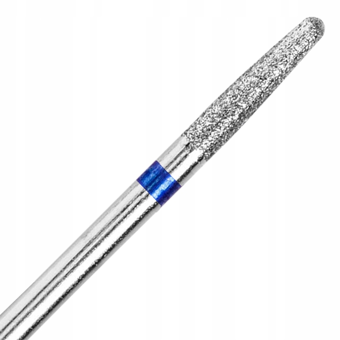 

Frez Diamentowy Srebrny Do Skórek FRD720-10 Stożek
