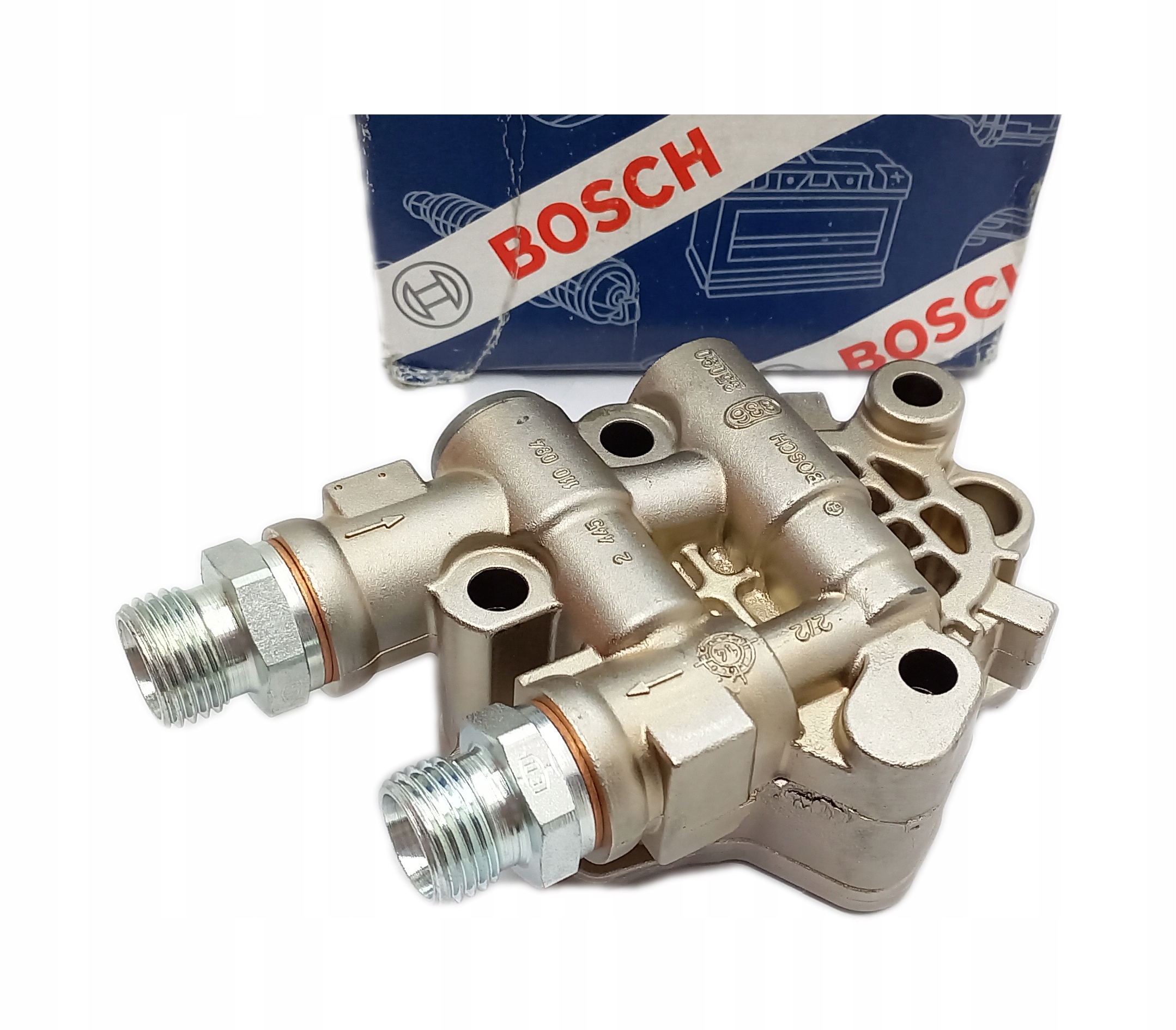 0 440 - ШЕСТЕРНЕВИЙ НАСОС БЛОК ЖИВЛЕННЯ BOSCH 0440020076