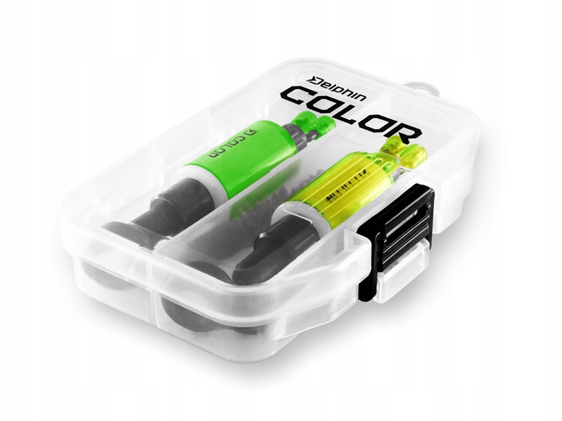 Zestaw sygnalizatorów hanger Delphin Color zielony żółty 101006492
