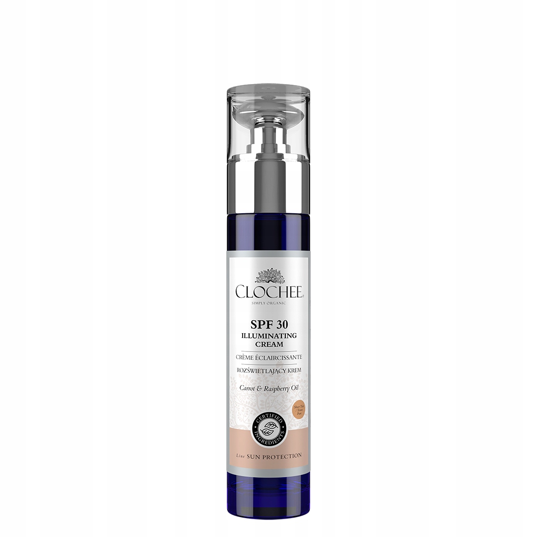 Clochee Rozjasňující krém SPF30 50 ml