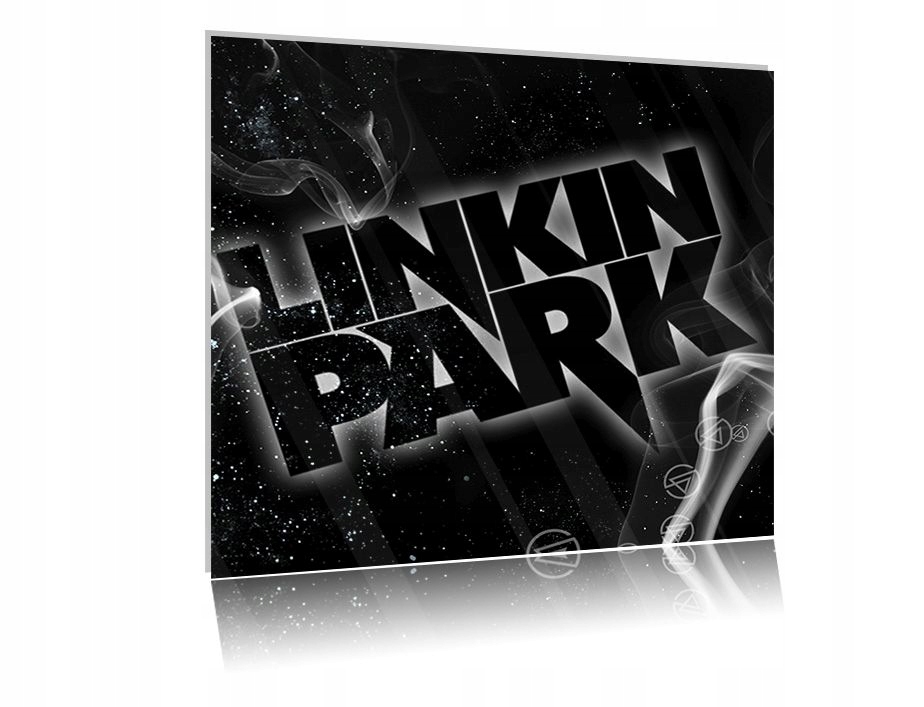 

Obraz szklany na szkle Linkin Park 01 50x50