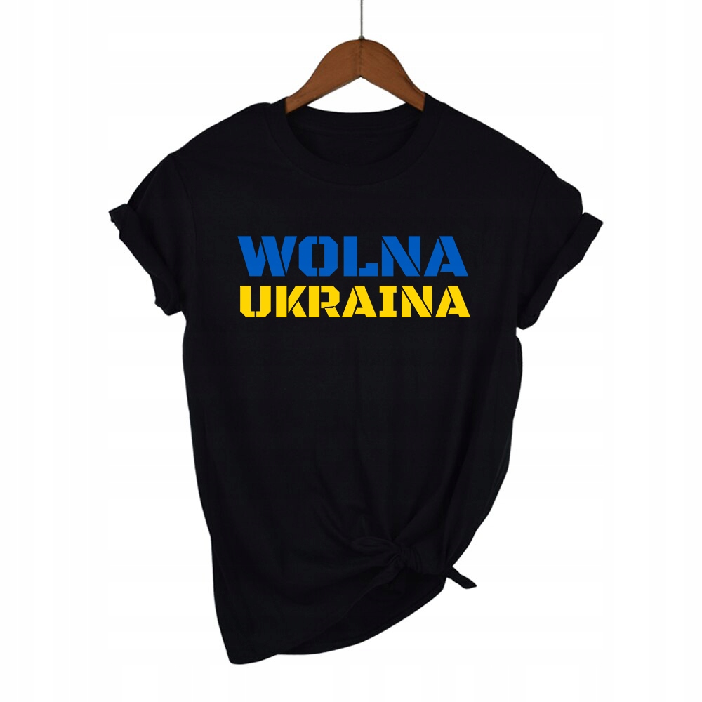 

Koszulka Ukraina Wolna Ukraina Stop Putin War- XXL