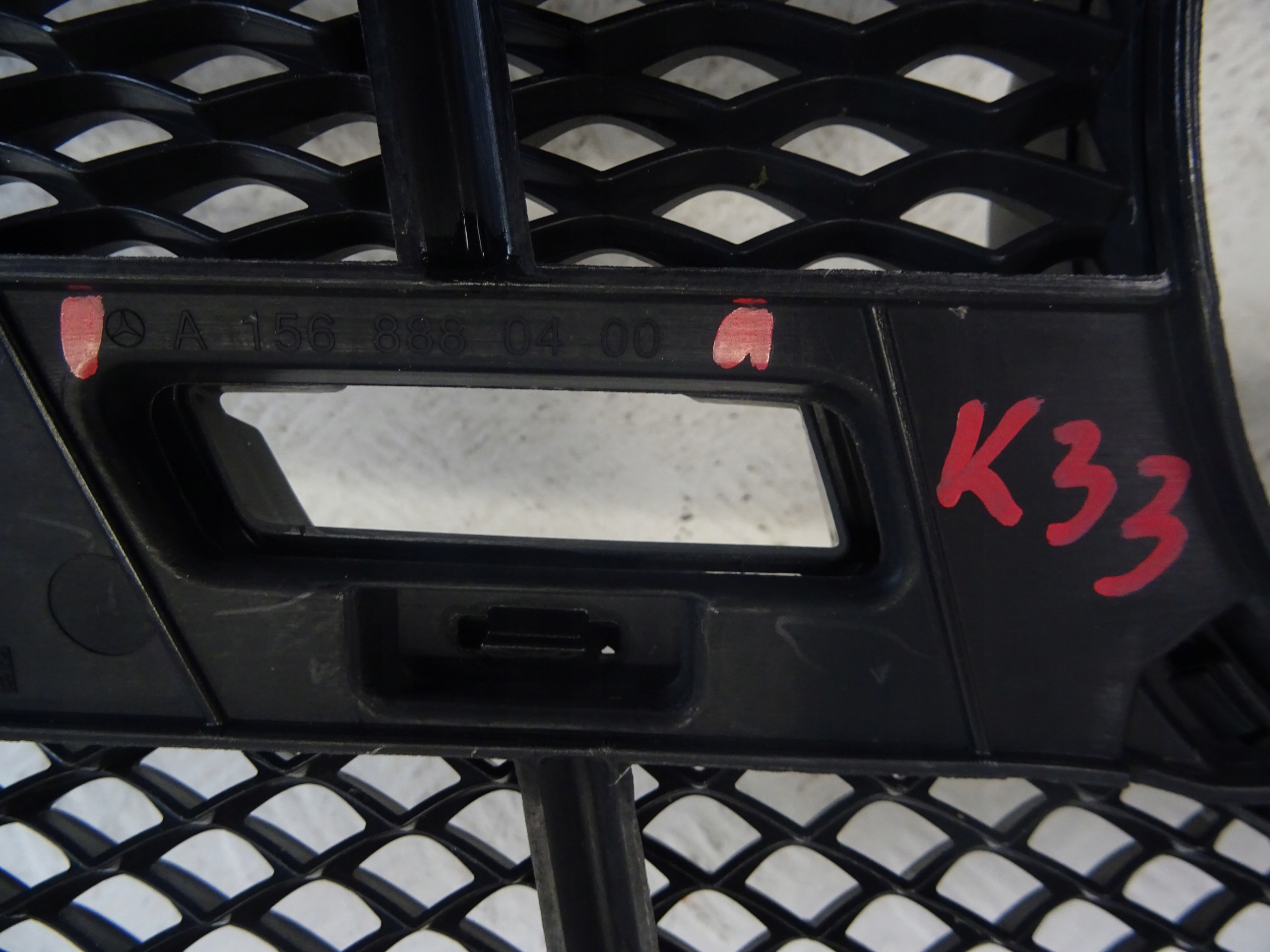 grill grille front front MERCEDES GLA LIFT W156 A1568880400