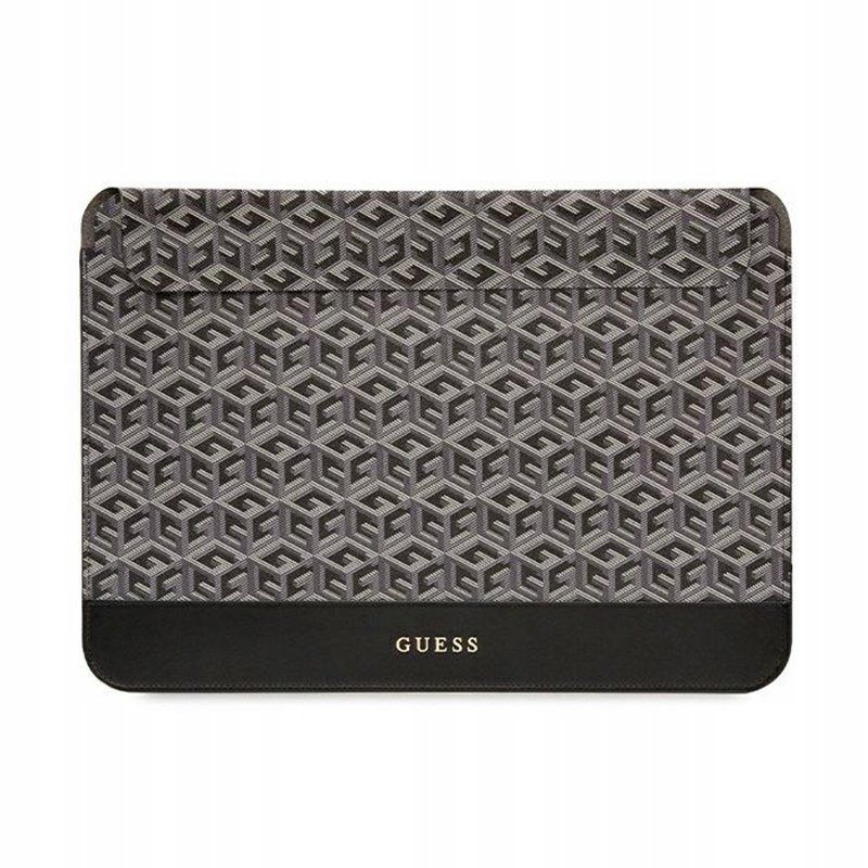 Guess GCube Stripes Computer Sleeve Puzdro na notebook 14" (čierne)