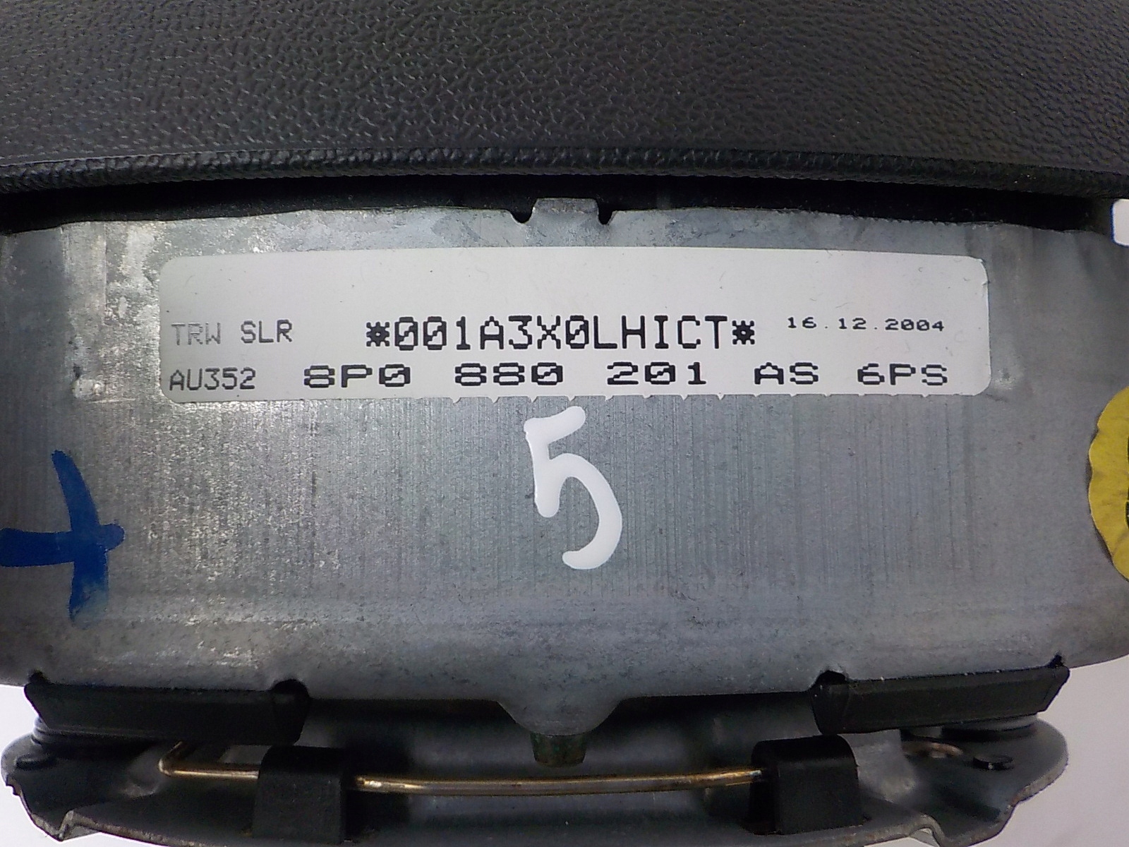 AUDI A3 II 8P Airbag Deckel AIR BAG