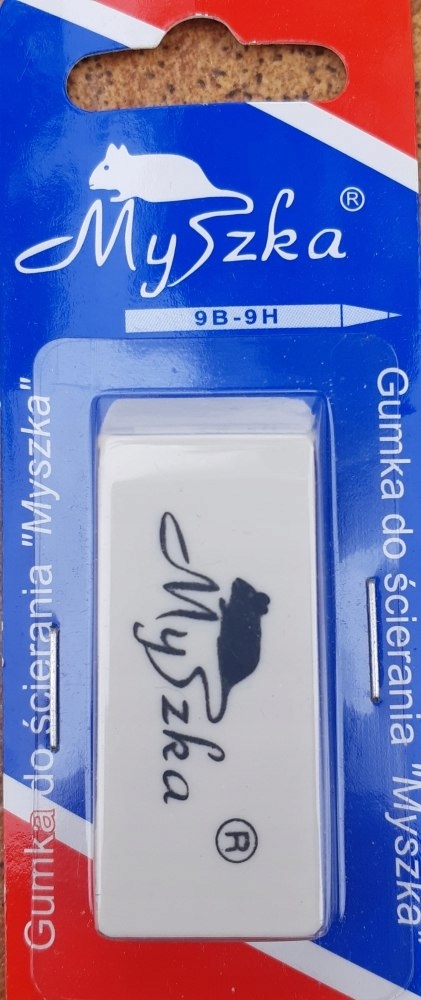 GUMKA DO MAZANIA INX MYSZKA M36 B/C INTERREX