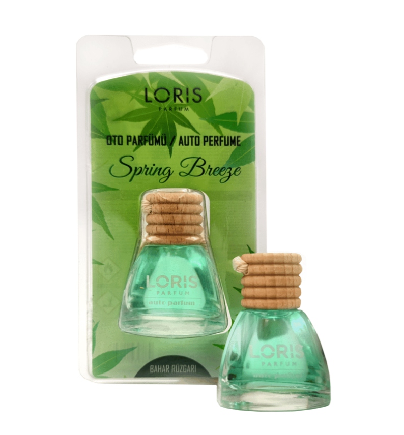 Zapach do auta Loris spring breeze 10 ml zawieszka