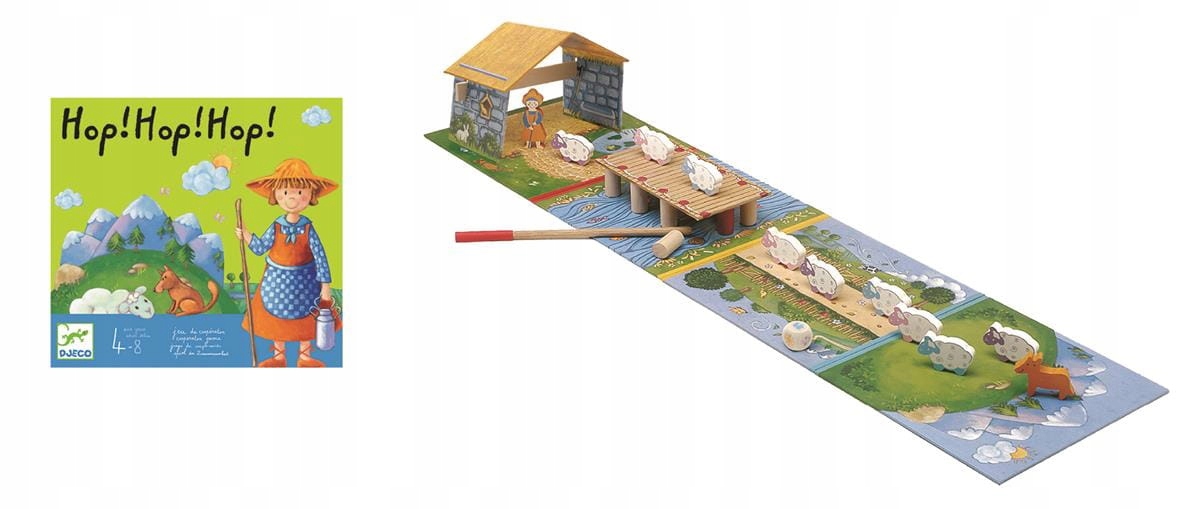 Gra planszowa Hop Hop Hop DJ08408