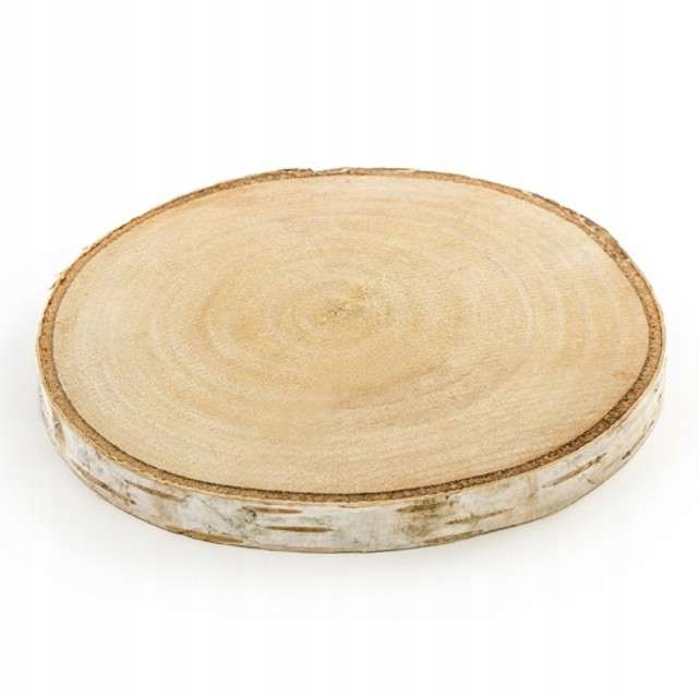 

Podstawki Drewniane naturalne Pod Szklankę 2 szt