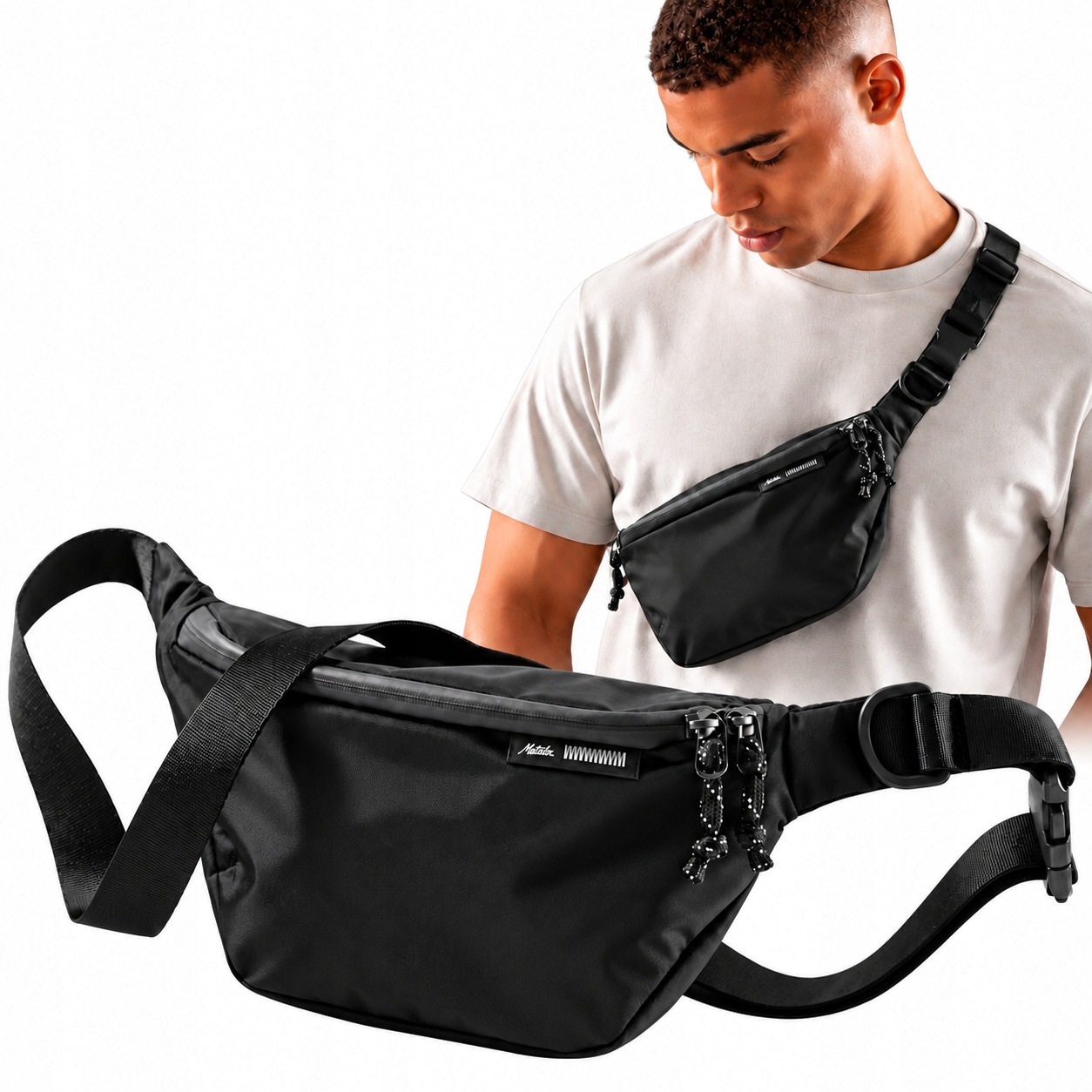Matador ReFraction Packable Bag 2L Brašna Ledvinová taška na rameno