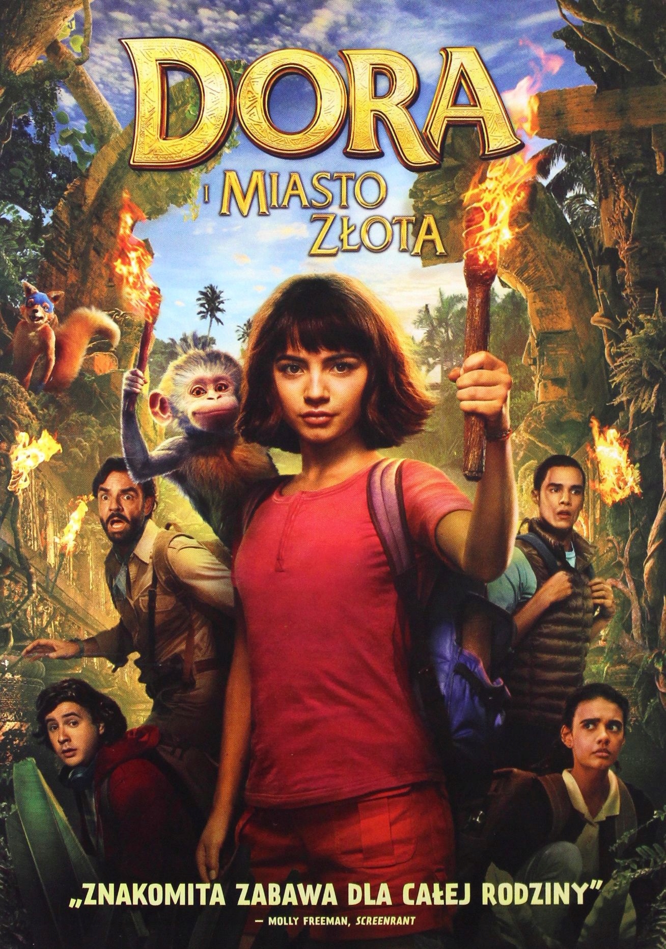 Dora I Miasto Złota (DVD)