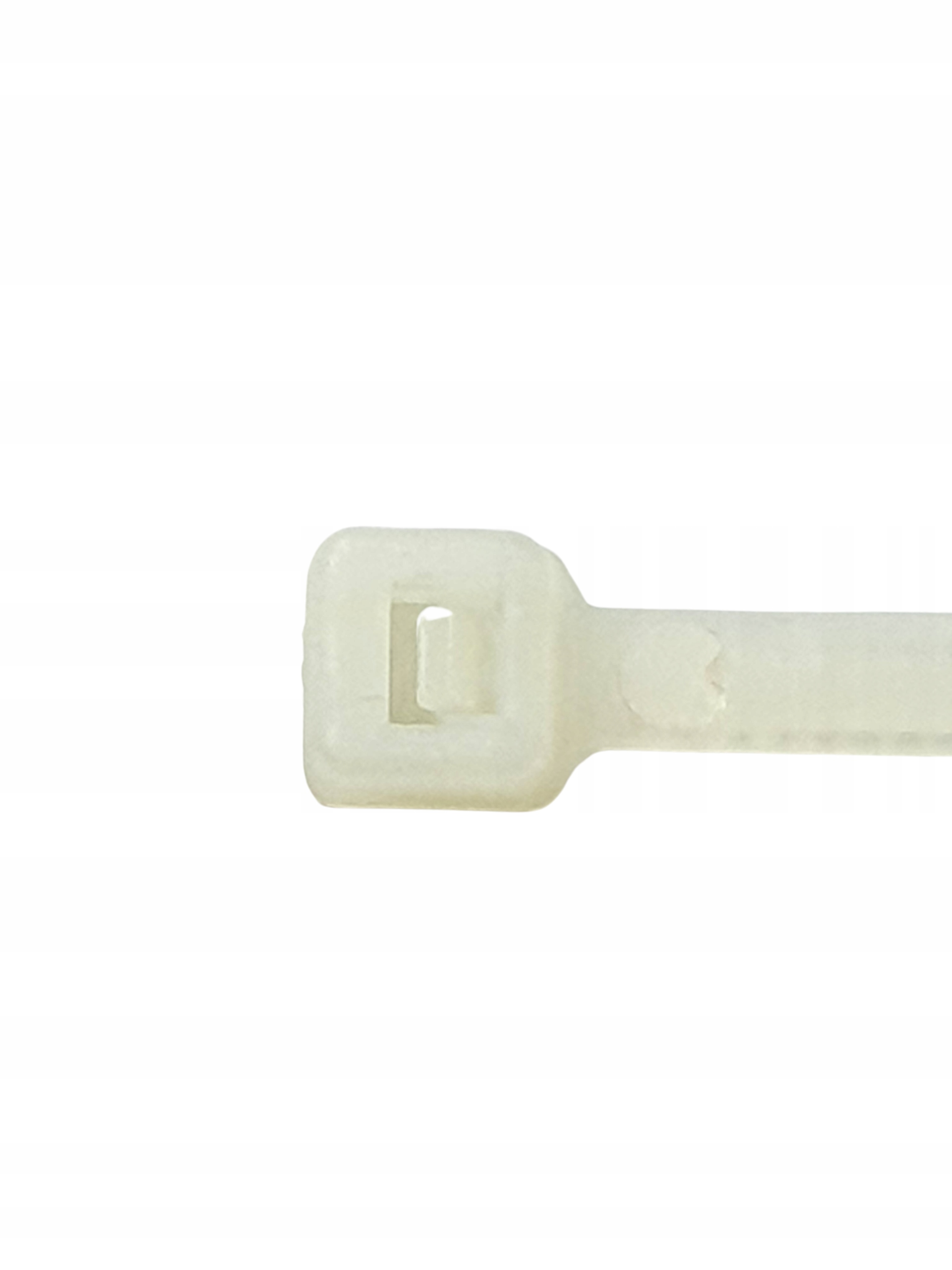 

Opaski zaciskowe trytytki 4,8x370mm 100 szt. białe