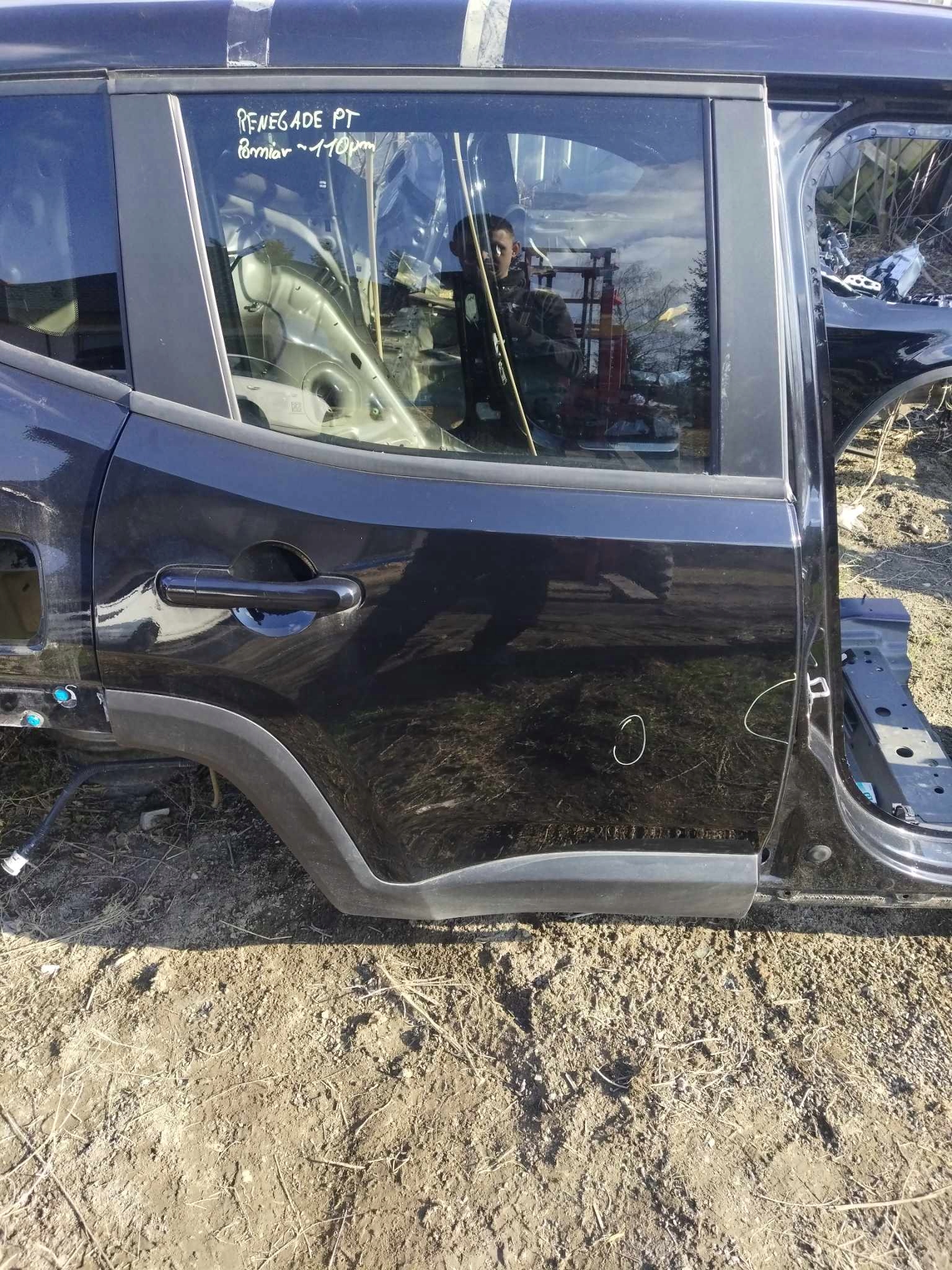 Jeep Renegade BU Tür Hinten Rechts Door Porta Porte - Thumbnail 1