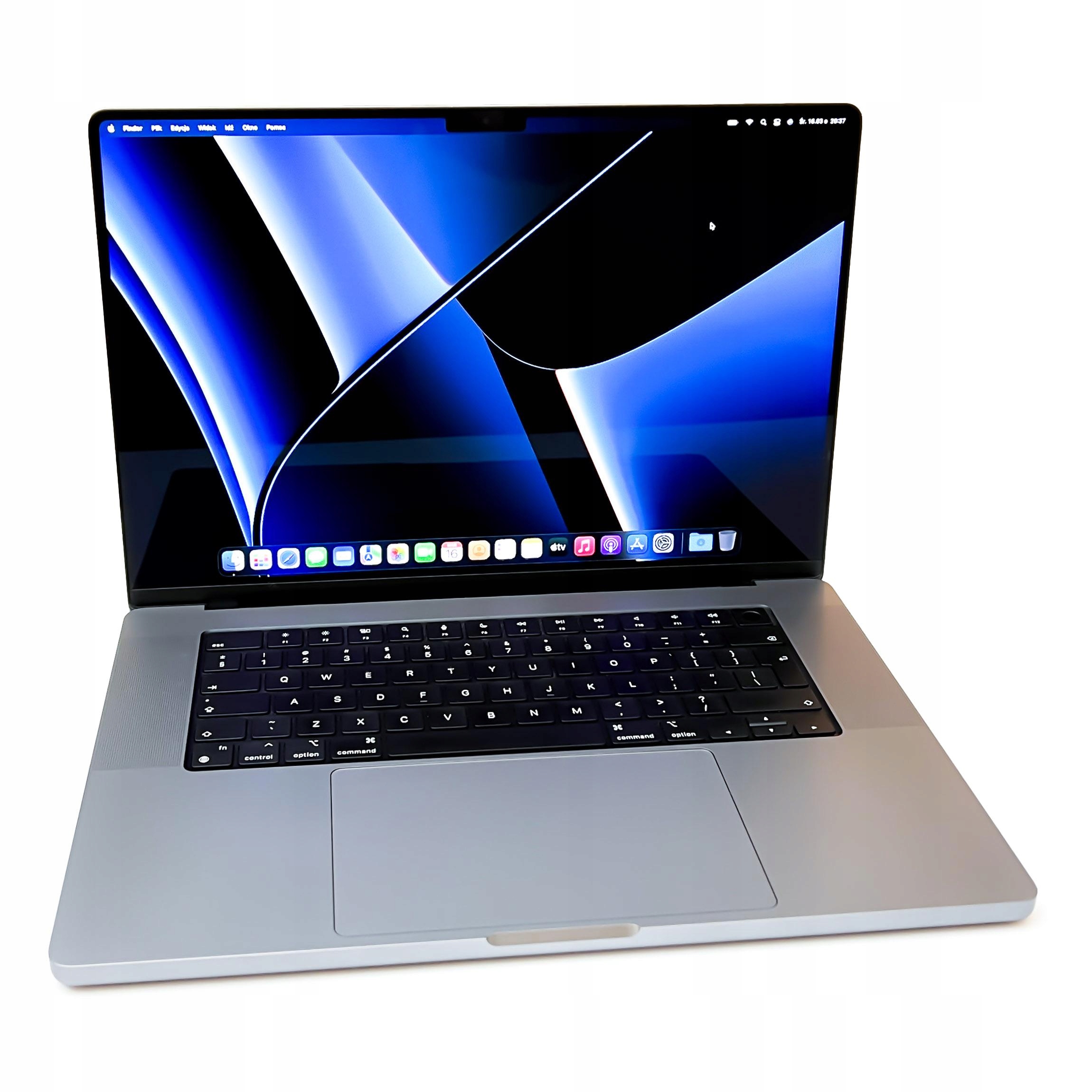 Macbook Pro M1 16 512 w Laptopy, notebooki, ultrabooki Apple