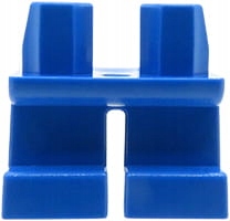 

Lego nóżki figurki spodnie niebieskie, krótkie
