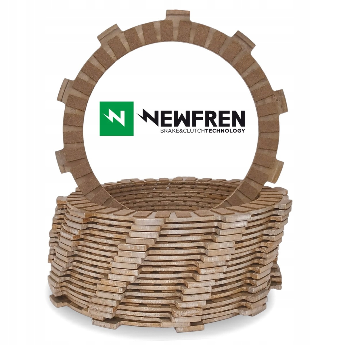 Newfren Spojkové Kotúče Racing Kawasaki Kx 125 '88-'89