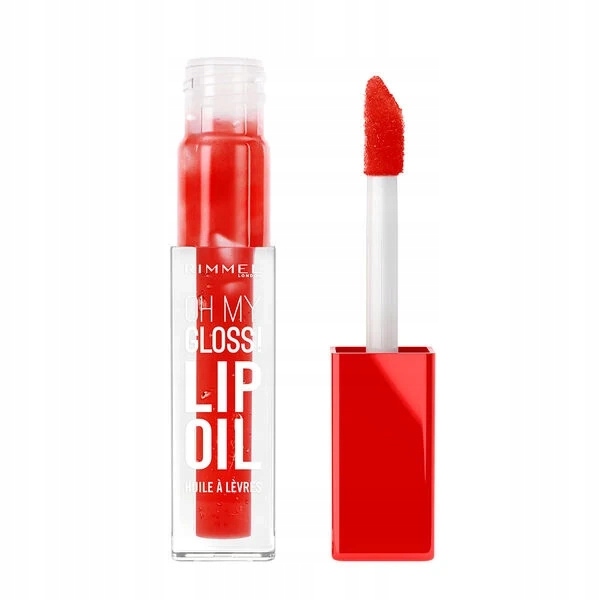 Rimmel Oh My Gloss! Olej na rty 004 Vivid Red