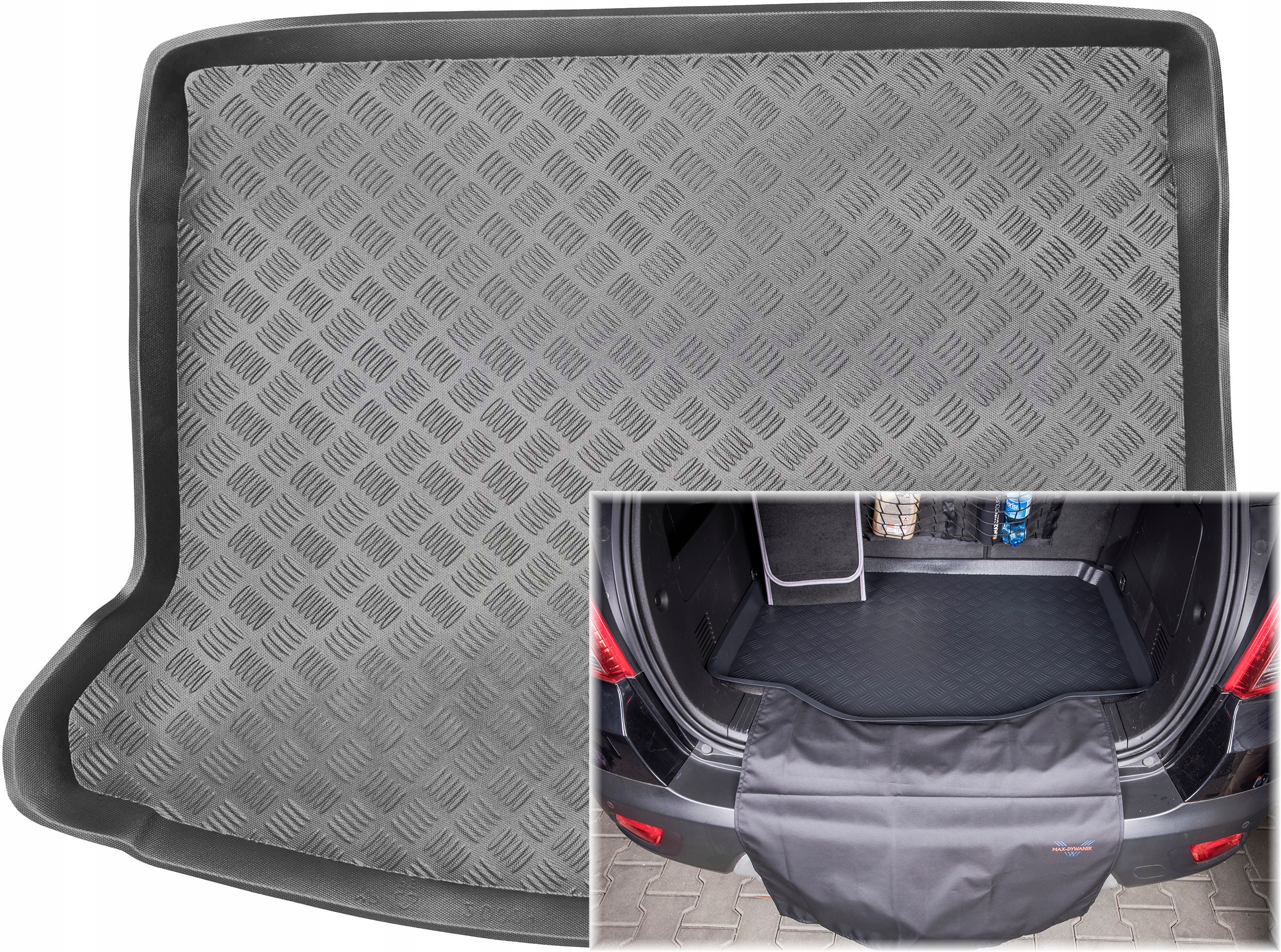 Mazda 3 III Hatchback od roku 2013-2018 – rohož kryt nárazníku