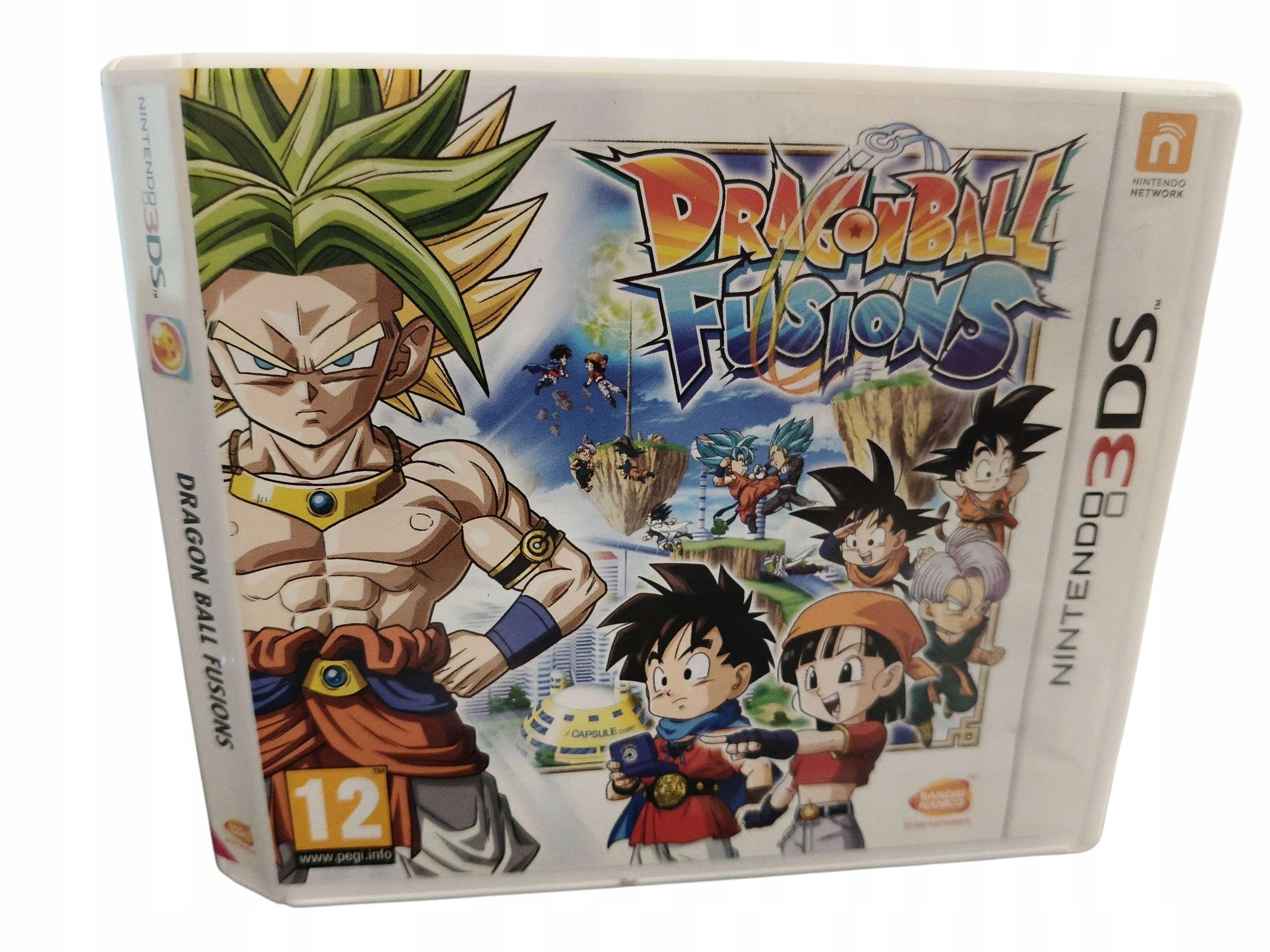 3DS DRAGON BALL FUSIONS / PRZYGODOWA