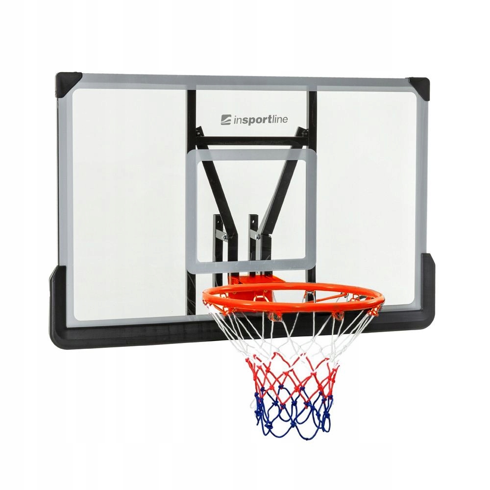 Naścienny kosz do koszykówki (tablica i obręcz) inSPORTline Senoda II