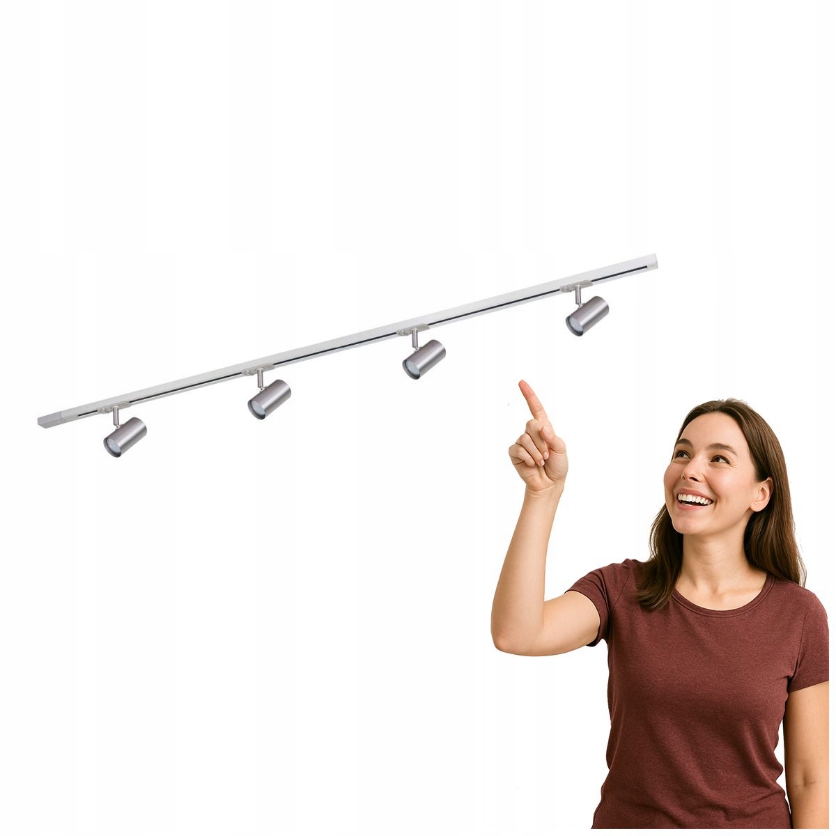 Lampa spotová Marvi Tr Jazz Sn 911408-4-SN-SET Italux